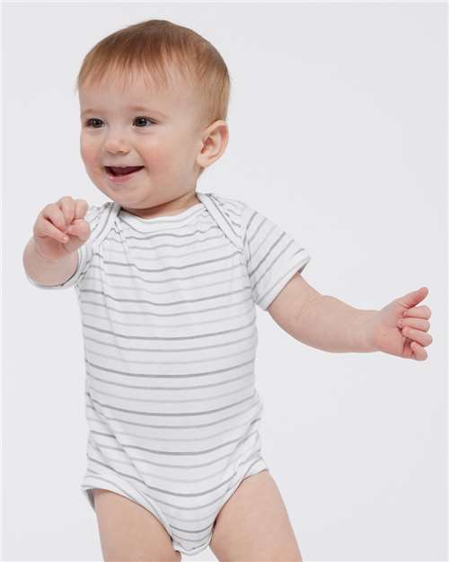 Rabbit Skins - Infant Fine Jersey Bodysuit - 12M - 4424