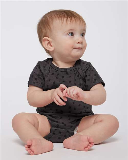 Rabbit Skins - Infant Fine Jersey Bodysuit - 6M - 4424