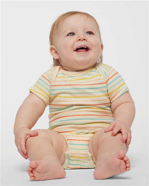 Rabbit Skins - Infant Fine Jersey Bodysuit - 6M - 4424