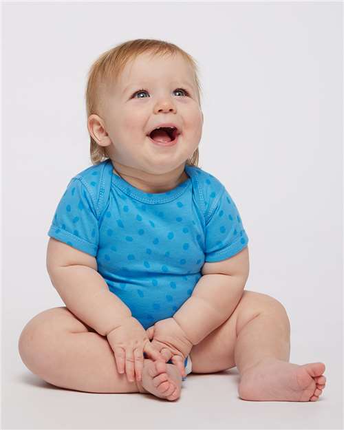 Rabbit Skins - Infant Fine Jersey Bodysuit - 6M - 4424