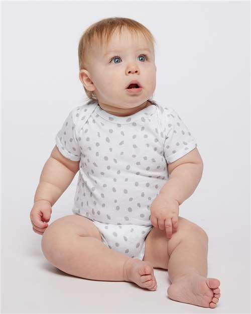 Rabbit Skins - Infant Fine Jersey Bodysuit - 12M - 4424
