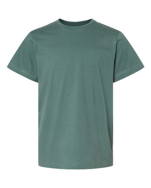 LAT - Youth Fine Jersey Tee - S - 6101