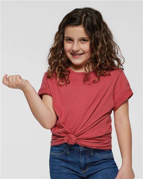 LAT - Youth Fine Jersey Tee - XL - 6101