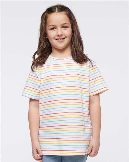 LAT - Youth Fine Jersey Tee - L - 6101