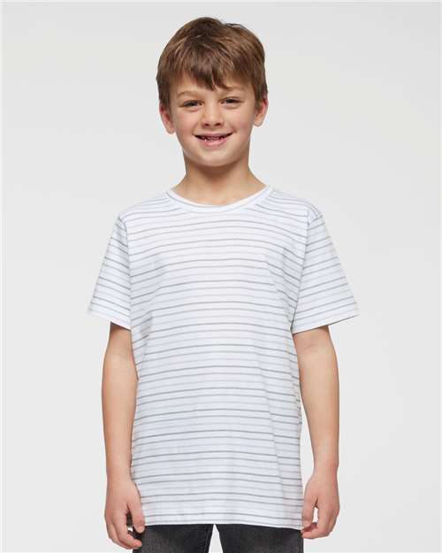 LAT - Youth Fine Jersey Tee - XL - 6101