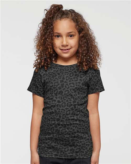 LAT - Girls' Fine Jersey Tee - XL - 2616