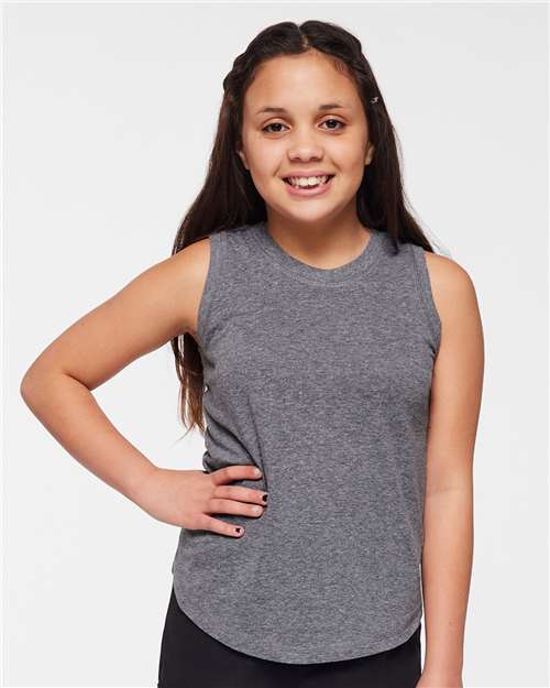 Girls' Relaxed Fine Jersey Tank