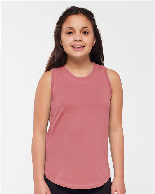 Girls' Relaxed Fine Jersey Tank