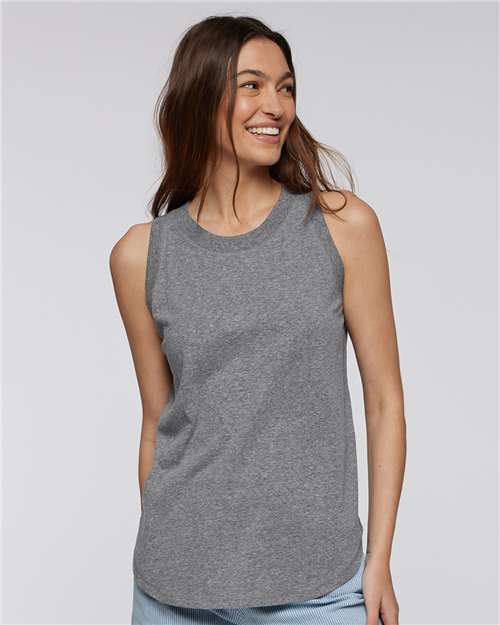 Women's Relaxed Fine Jersey Tank