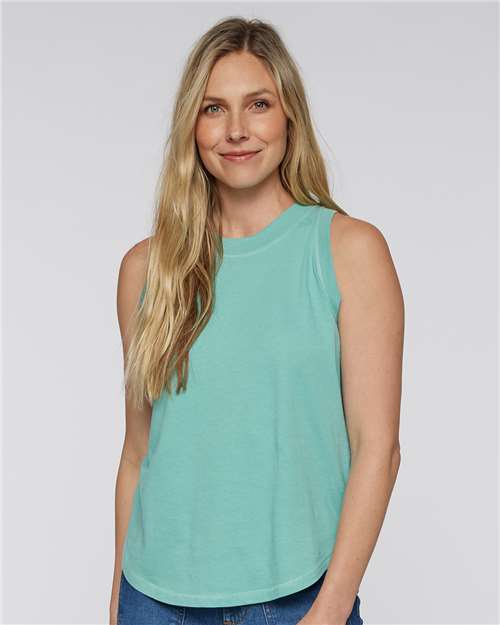 Women's Relaxed Fine Jersey Tank