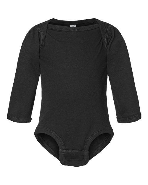 Infant Fine Jersey Long Sleeve Bodysuit