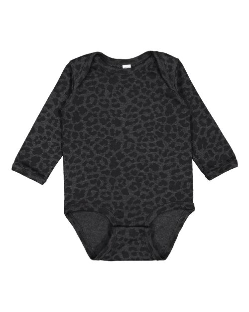 Infant Fine Jersey Long Sleeve Bodysuit