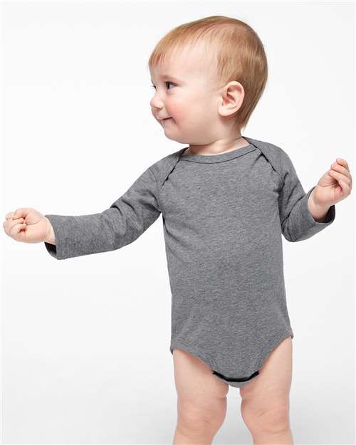 Infant Fine Jersey Long Sleeve Bodysuit