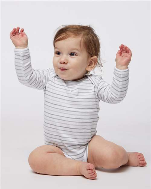 Infant Fine Jersey Long Sleeve Bodysuit