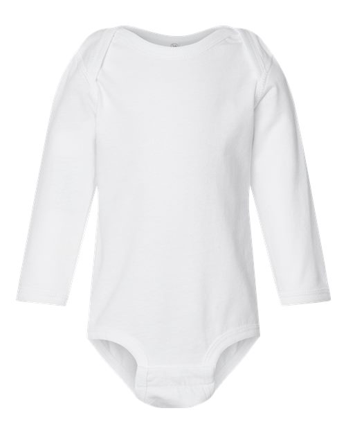 Infant Fine Jersey Long Sleeve Bodysuit