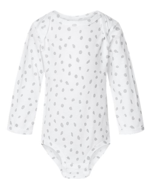 Infant Fine Jersey Long Sleeve Bodysuit