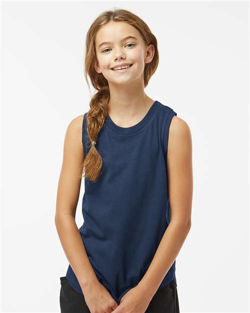 Girls' Relaxed Fine Jersey Tank