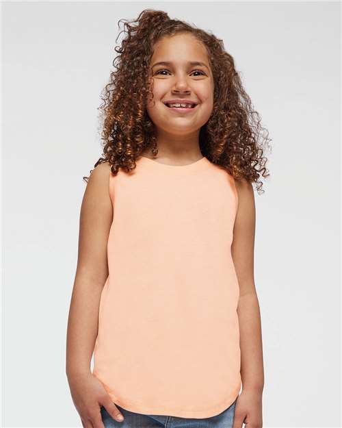 Girls' Relaxed Fine Jersey Tank