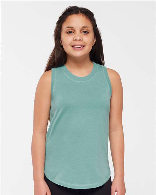 Girls' Relaxed Fine Jersey Tank