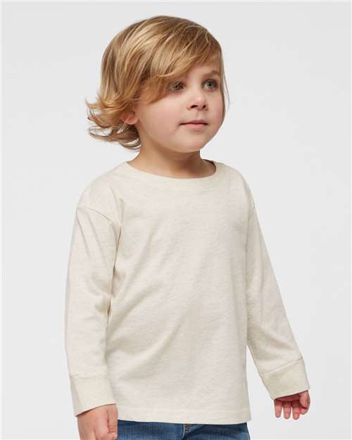 Toddler Fine Jersey Long Sleeve Tee