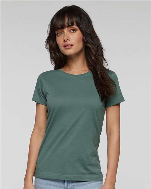 LAT - Women's Fine Jersey Tee - 3XL - 3516