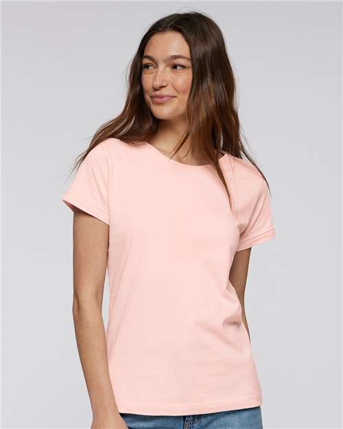 LAT - Women's Fine Jersey Tee - 3XL - 3516