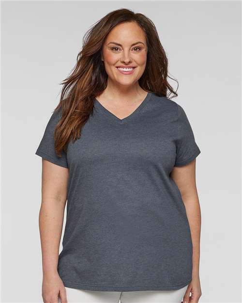 Curvy Collection Women's Fine Jersey Tee