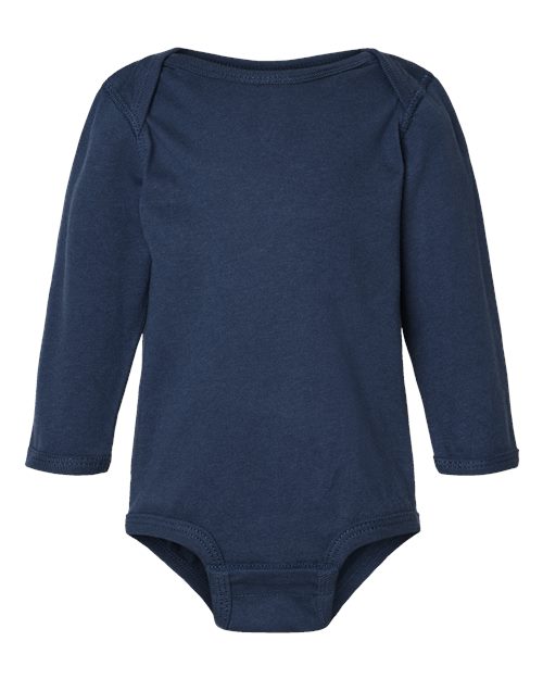 Infant Fine Jersey Long Sleeve Bodysuit