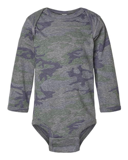 Infant Fine Jersey Long Sleeve Bodysuit