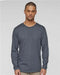 Fine Jersey Long Sleeve Tee - DTF Center 