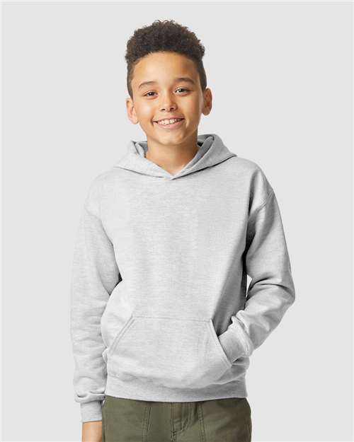 Softstyle® Youth Midweight Hooded Sweatshirt