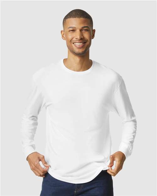 Softstyle® CVC Long Sleeve T-Shirt