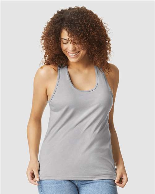 Softstyle® Women’s CVC Racerback Tank Top