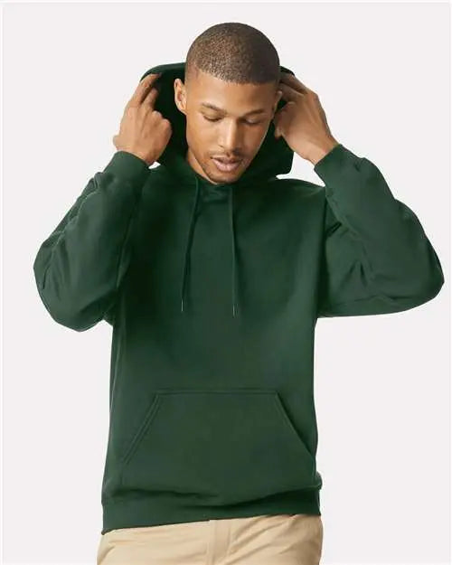 Softstyle® Midweight Hooded Sweatshirt - DTF Center 