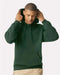 Softstyle® Midweight Hooded Sweatshirt - DTF Center 
