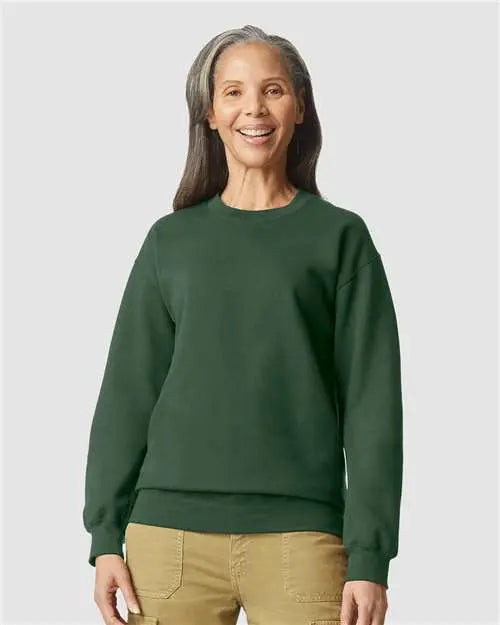 Softstyle® Midweight Crewneck Sweatshirt - DTF Center 