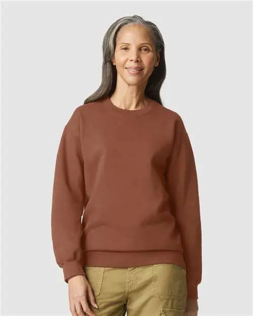 Softstyle® Midweight Crewneck Sweatshirt - DTF Center 