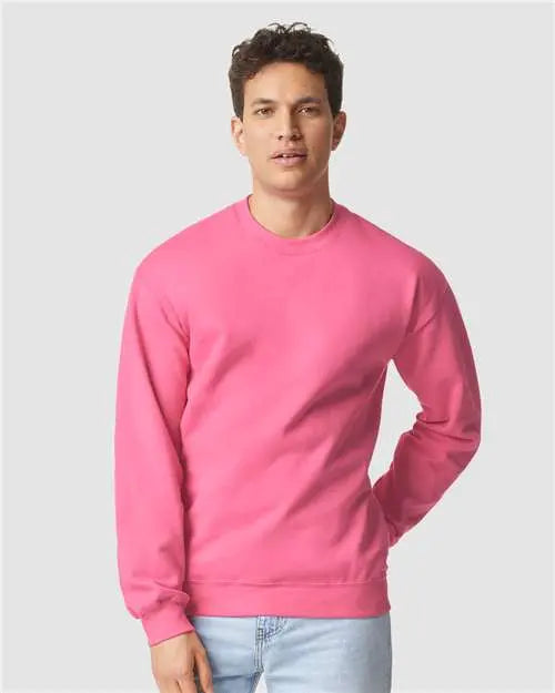 Softstyle® Midweight Crewneck Sweatshirt - DTF Center 