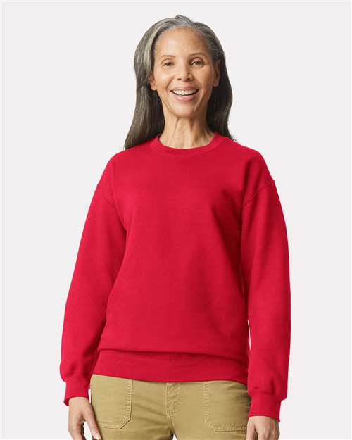 Gildan - Softstyle® Midweight Crewneck Sweatshirt - 2XL - SF000