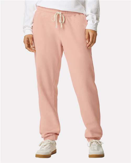 Garment-Dyed Lightweight Fleece Sweatpants