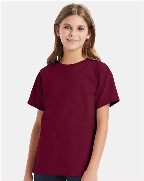 Hanes - Essential-T Youth T-Shirt - M - 5480