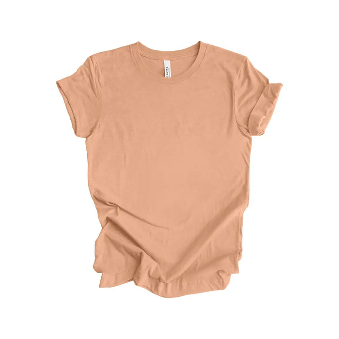 Bella+Canvas 3001 CV & CVC Unisex Jersey Short Sleeve