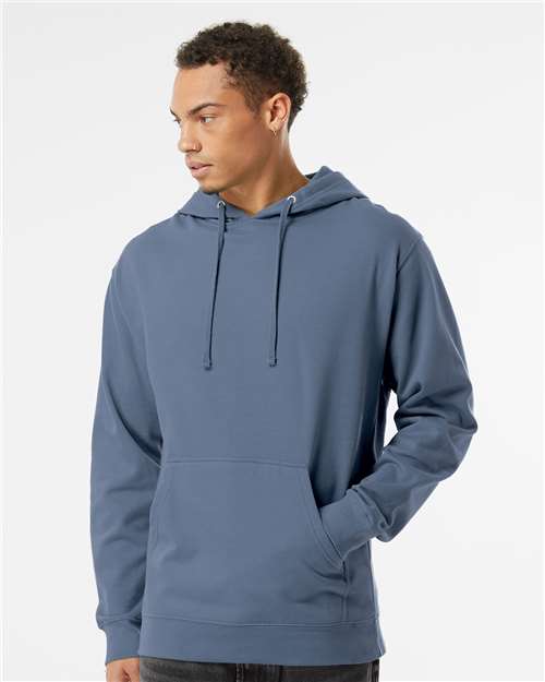 Independent Trading Co. - Midweight Hooded Sweatshirt - L - SS4500