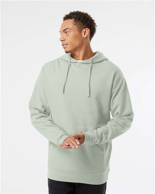 Independent Trading Co. - Midweight Hooded Sweatshirt - L - SS4500