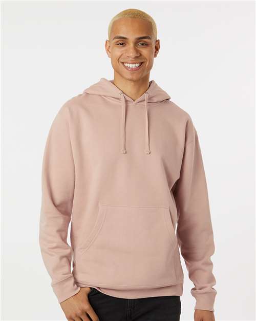 Independent Trading Co. - Midweight Hooded Sweatshirt - L - SS4500