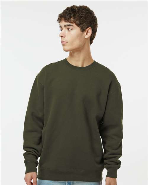 Independent Trading Co. - Heavyweight Crewneck Sweatshirt - 2XL - IND3000