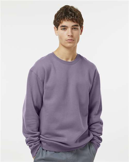 Independent Trading Co. - Heavyweight Crewneck Sweatshirt - L - IND3000