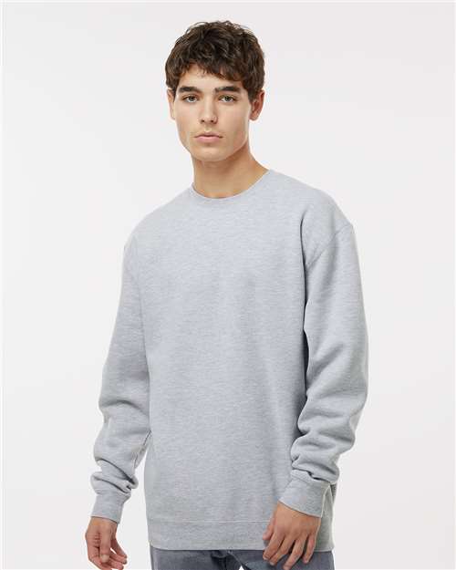 Independent Trading Co. - Heavyweight Crewneck Sweatshirt - L - IND3000