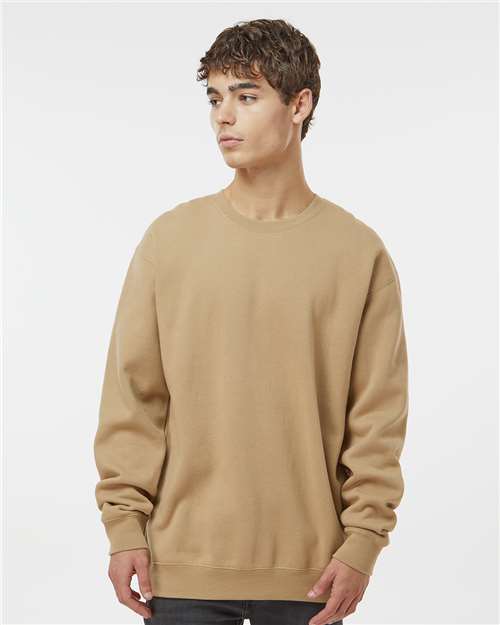 Independent Trading Co. - Heavyweight Crewneck Sweatshirt - L - IND3000