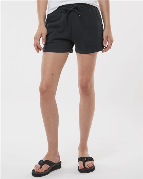 Women’s Lightweight California Wave Wash Fleece Shorts